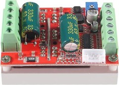 2*400W 6V-60V BLDC 3 Phase DC Brushless Motor Controller PWM Hall motor Control