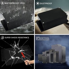 Waterproof Junction Box 7.87″x4.72″x2.95″ Electric Enclosure