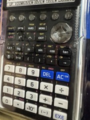 Casio Prizm FX-CG50 Color Graphing Calculator w/3D Graph -black/ New