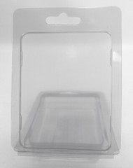 10 PCS Clear Plastic Clamshell Packaging Blister 5″ x 4” x 1” Retail Display