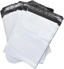 200 10×13 Poly Mailers Envelopes Self Seal Shipping Bags 2 Mil 10″ x 13″