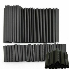 127pcs Heat Shrink Tubing Electrical Wire Insulation Cable Connection Sleeve Kit