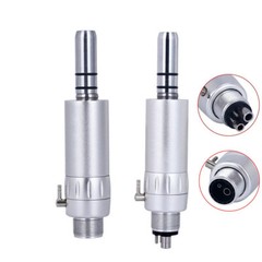 NSK style E-type Dental Slow Low speed Handpiece Air Motor 2/4 holes USA