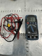 PDI DM-918 Handheld AC/DC Multimeter