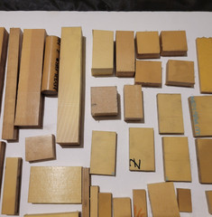 Hydlar Z End Cuts Various Sizes 5 1/2 Pounds of Materials in Lot