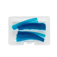 Dental Contoured Anterior Matrix Restoration Matrices Blue Strip M8 0.05mm
