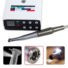 US Dental Brushless LED Electric Micro Motor 1:5 Increasing Handpiece