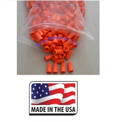 500 Orange Twist On Screw On Electrical Wire Spring Connectors 14-22 AWG