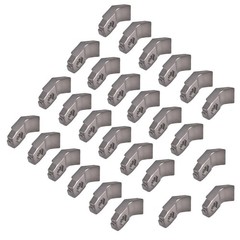 27Pcs F0010-3 Replacement Denis Cimaf Type 3 Teeth Silver Steel for DAH Series