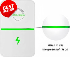 2026 Power Box Saver Energy Saving Device Household Office Plug In 2pk