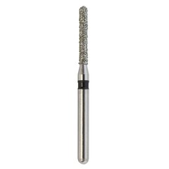 Dental Diamond Burs Round End Cylinder FG 881/012SC Super Coarse Grit Red