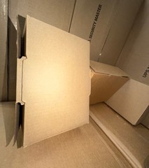 50 Pieces 9″ x 6″ x 3″ Corrugated Security Mailer Shipping Box