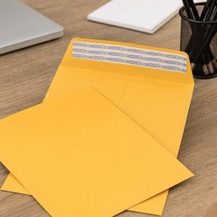 50 – Pack 6″x9″ Kraft Catalog Mailing Envelopes Mailers Peel Self Seal