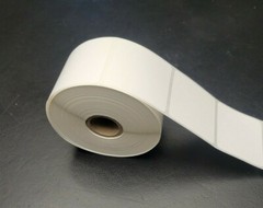 12 rolls thermal paper labels 2″x2″/2.75″x2″/3″x2″/3.5″x2″/4″x2″,600/roll,1″core