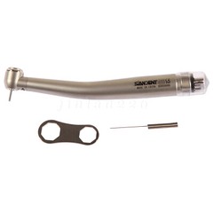 NSK Style Dental Fiber Optic LED E-generator high speed handpiece 4 HOLE Turbine