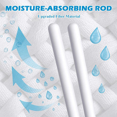 Drying Rod Stick for Toys, Reusable Diatom Desiccant & Deodorizer with Quick Dry