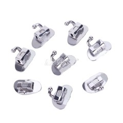AZDENT Dental Ortho Buccal Tube 1st 2nd Molar Roth/MBT 022 018 Bondable Non-Conv