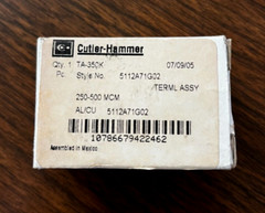 TA-350K 5112A71G02 Cutler Hammer NEW IN BOX