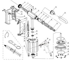 RAT640 Basic Truck Cab Kit (accepts Huck® Gun noses)