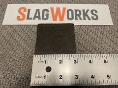 1/4x3x16 inch steel plate 3”x16” A36 Hot Roll Flat .25″ Thick