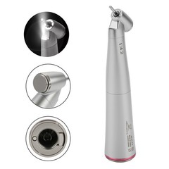 Dental 1:4.2 Increasing Fiber Optic Surgical Handpiece 45° Angled Contra Angle