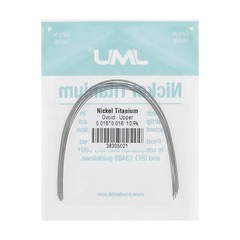 10Pack JMU Dental Orthodontic NITI Arch Wire Rectangular /Round Ovoid