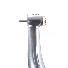 Dental 1:5 LED Fiber Optic Contra Angle Handpiece / 1:5 Cartridge Rotor Canister