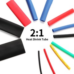 560Pcs Heat Shrink Tubing Insulation Shrinkable Tube 2:1 Wire Cable Sleeve Kit