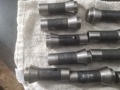 TF-20 HARDINGE / SOUTHWICK & MEISTER TORNOS TF 20 DECIMAL COLLETS CHOOSE 1