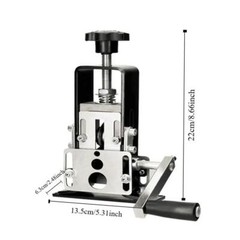 Manual Electric Wire Stripping Machine Cable Stripper Crank Scrap Copper Cutter