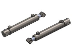 Double Acting Hydraulic Cylinder-Hole Type Hydraulic Cylinder 1.5 “, 2” Various