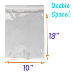 8 Sizes Crystal Clear Self Seal Transparent Plastic Cellophane Poly OPP Bags NEW