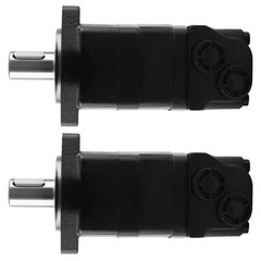 2XHydraulic Motor Black for Eaton Char-Lynn 2000 Series 104-1026-006 104-1026