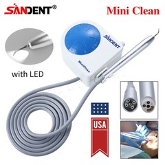 LED Dental Cordless Electric Hygiene Prophy Handpiece Polishing 4:1 Motor ty