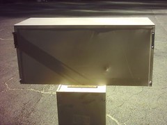 ARTEC OVERHEAD STORAGE BINS WITH TASK LIGHTS 42″/48″ CA