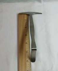 USED GRIESHABER Orthopedic Retractor Smillie Reverse Curve 5.5″L 2.25″x.5″ Blade