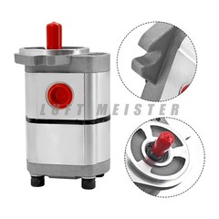 PGP51063G3LP For AGT-H15R Mini Excavator Hydraulic Gear Pump Double Acting Pump