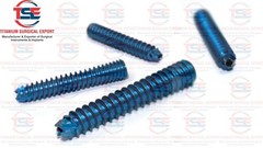 Headless Compression Screw Lot of 100 Pcs | Titanium Grade 5