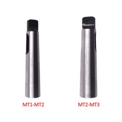 2pcs MT1-MT2 MT2-MT3 Morse Taper Adapter Reducing Drill Chuck Sleeve