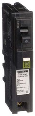HOM115PCAFI – Square D Plug-In 120V 15A 1 pole circuit breaker 10kA@120V