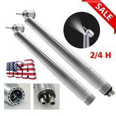Dental 1:4.2 Increasing/45 Degree LED Contra Angle Surgical High Speed Handpiece