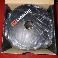 LabelTac LT402HP Indoor/Outdoor Vinyl Label Tape 4″x150′, White