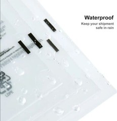 2000 Pcs 14X20 Poly Bags Suffocation Warning Clear Merchandise 1.5 mil Self Seal