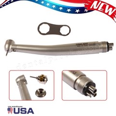 Dental Fiber Optic E-generator LED High Speed Handpiece Internal 3 Spray 4 Hole
