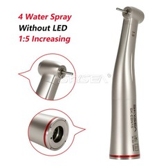 SKYSEA Dental Electric Handpiece 1:5 Increasing Contra Angle Internal Four Spray