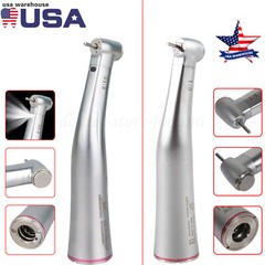 Dental 1:5 1:1 Fiber Optic LED Contra Angle Electric Handpiece For KaV NSK COXO