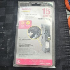 Square D Homeline HOM115PCAFIC 15A Neutral Plug-On
