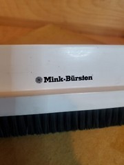 Mink-Bursten strip brush 13″ X 3/4 Bristle IN STOCK USA READY TO SHIP