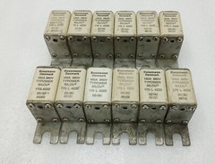 Bussmann SILCU 170 L 4222 TYPOWER 160A 660V (Lot of 6)
