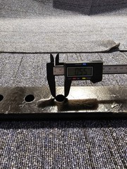 Box Blade Ripper Shank 19″ Length 4 Holes Steel